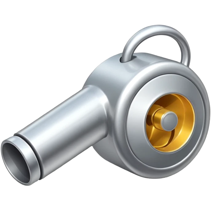 whistle emoji