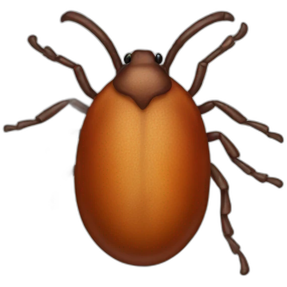 Tick emoji