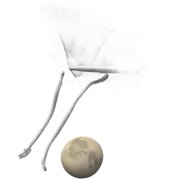 Moon hoodie  emoji