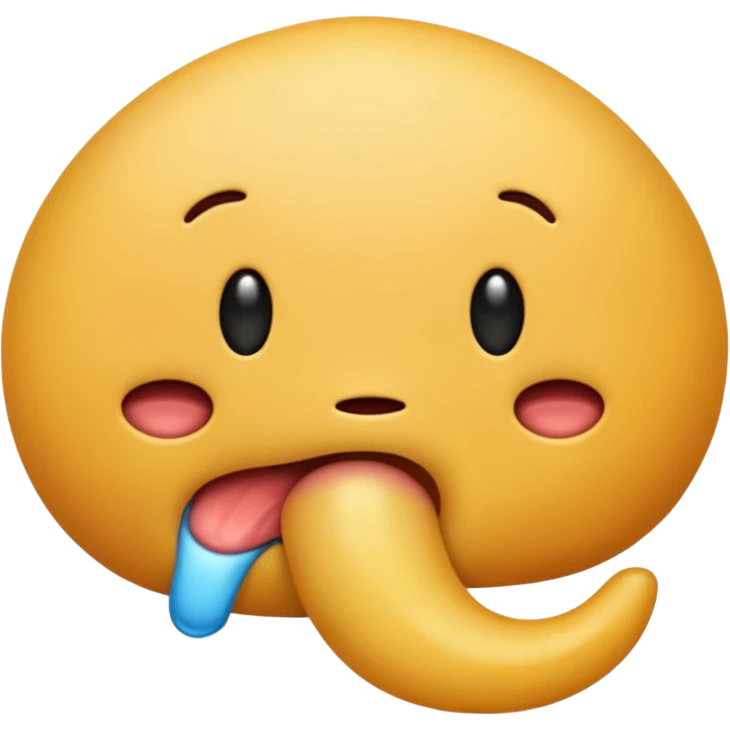 An emoji symbolizing a prostate emoji