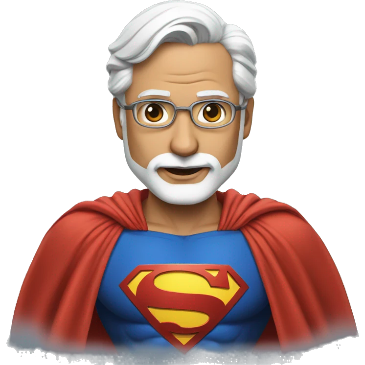 Modi superman emoji