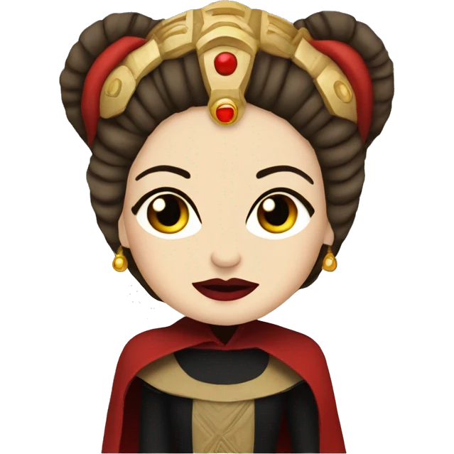 Queen Amidala emoji