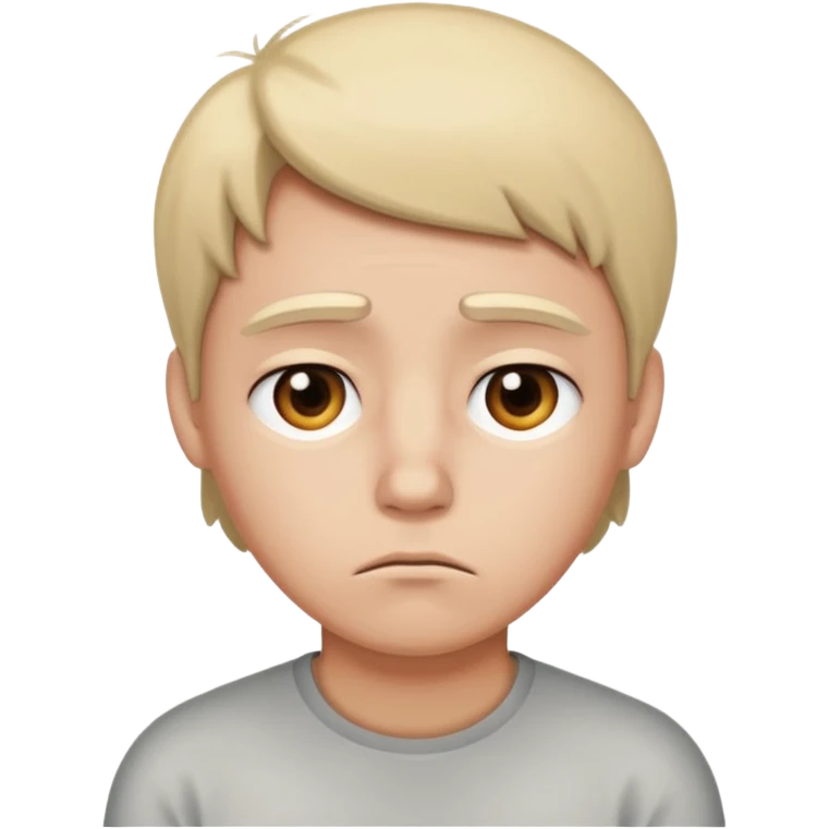 Traurig gucken emoji