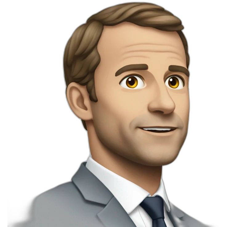 Macron emoji