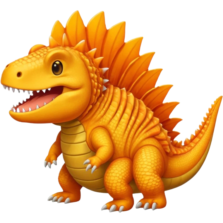 Dimetrodon Emoji emoji