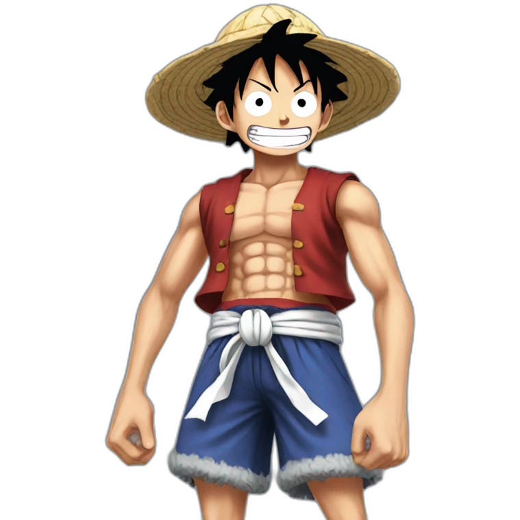 Luffy gear 5 emoji