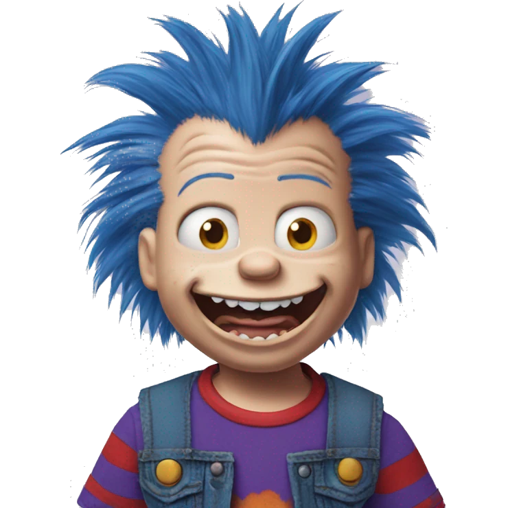 Rugrats chucky emoji