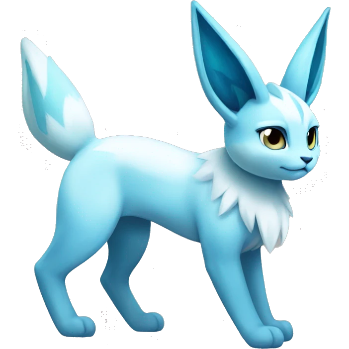 Glaceon full body emoji
