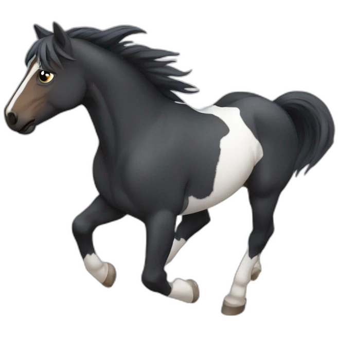 Mustang emoji