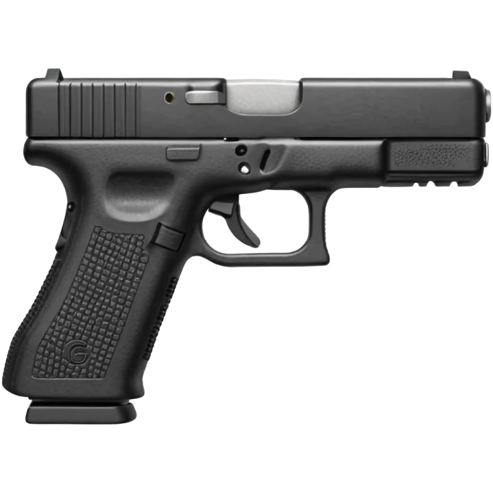 glock 18 with extendo clip emoji