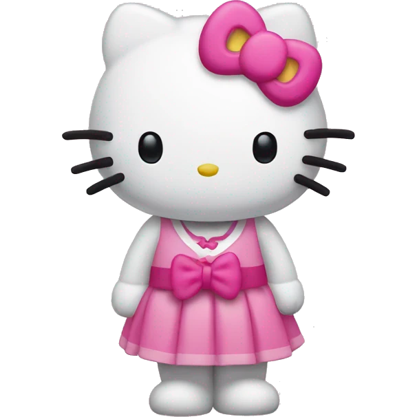 Hello kitty  emoji