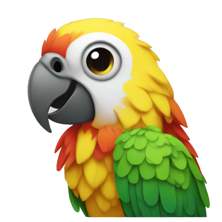 Parrot emoji