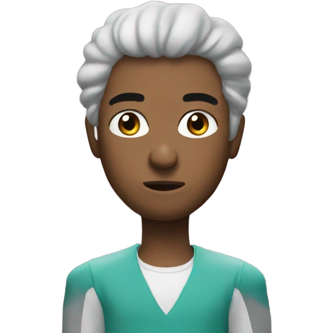 Ali from squid game  emoji