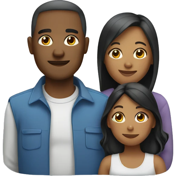Family of four emoji