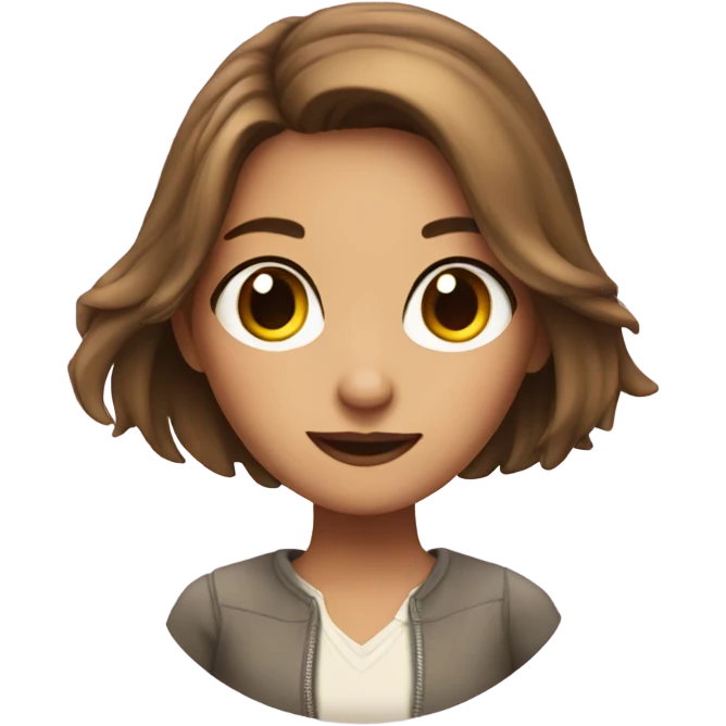 Girl with Bella emoji