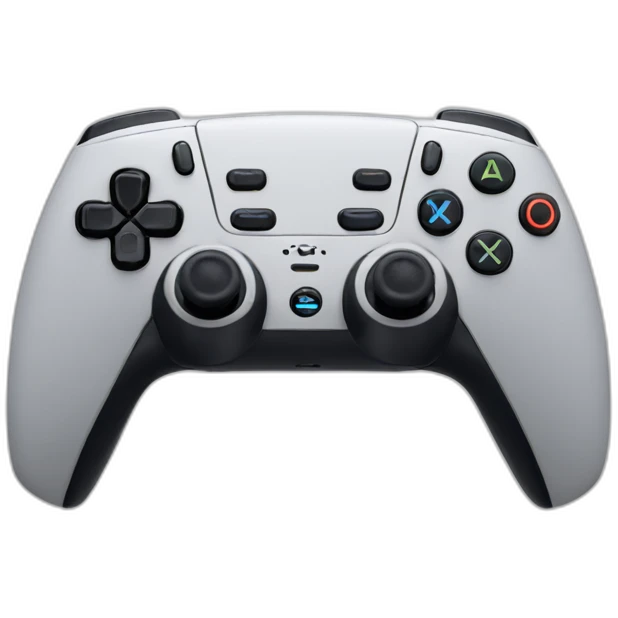 Controler ps5 emoji