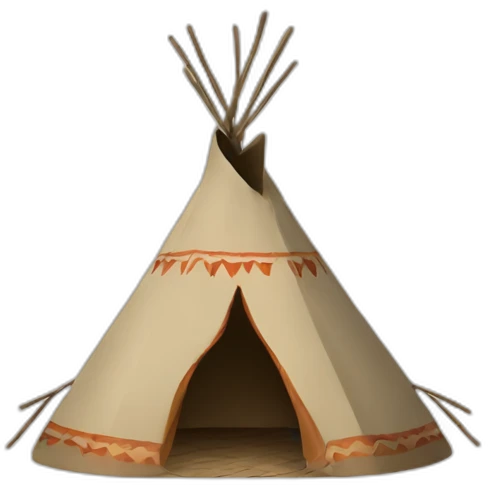 teepee emoji