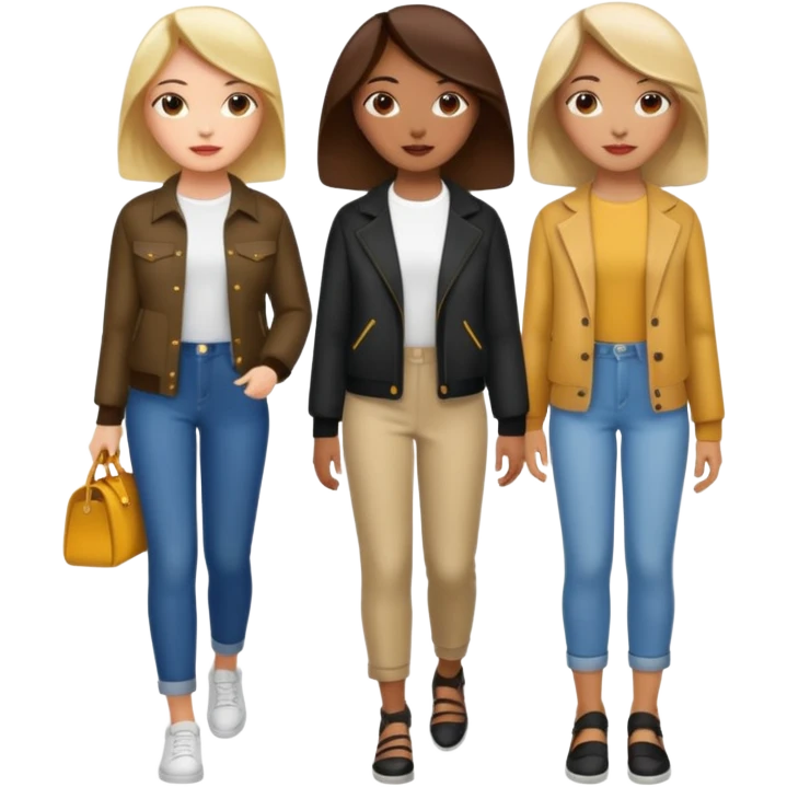 City girls emoji