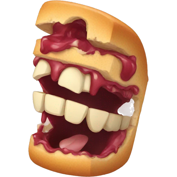 Bite emoji