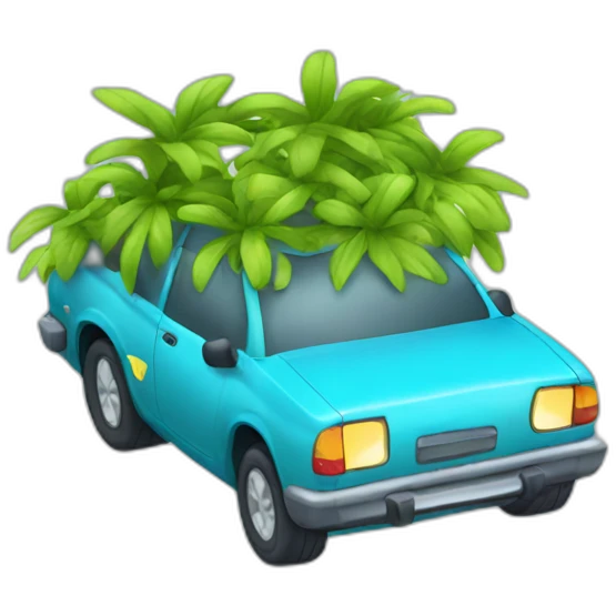 Car-in-pool emoji