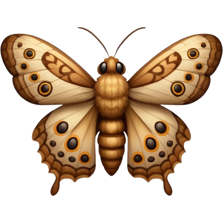 moth emoji