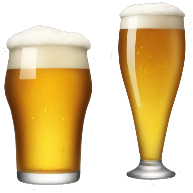 Drink beer emoji