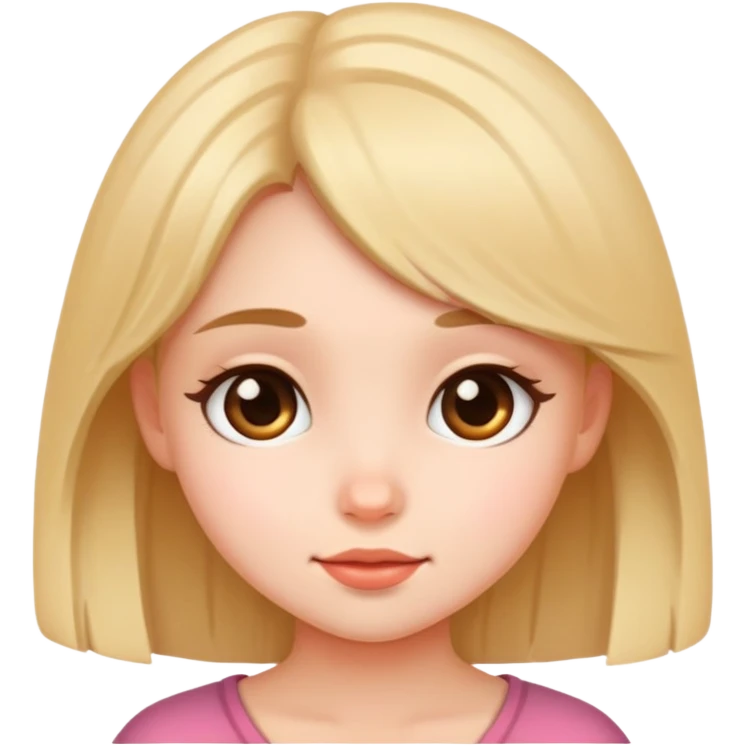 Şirin ve utangaç  emoji