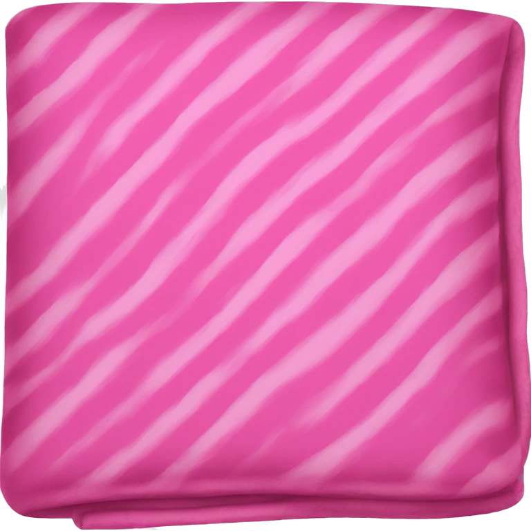 Pink blanket emoji