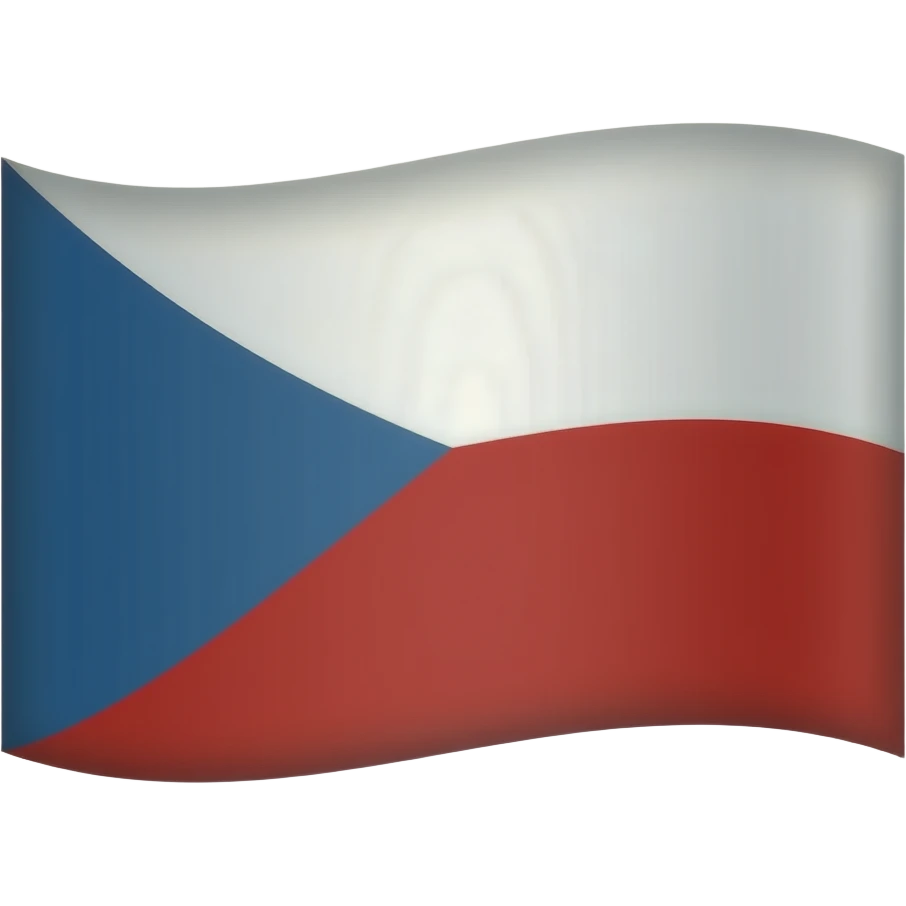 Make the flag of Czech Republic emoji