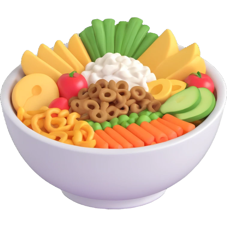 bowl of food emoji