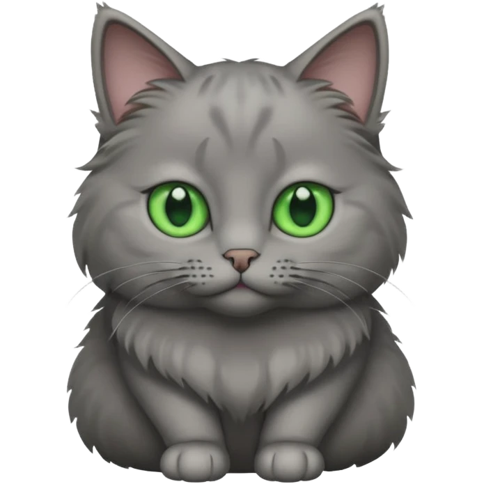 gray cat emoji