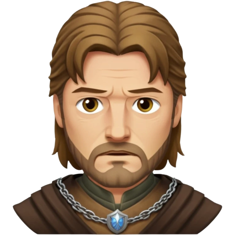 Eddard Stark emoji
