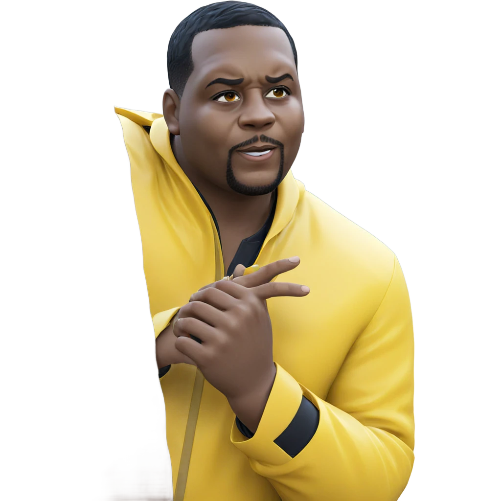yellow raincoat boy meme emoji