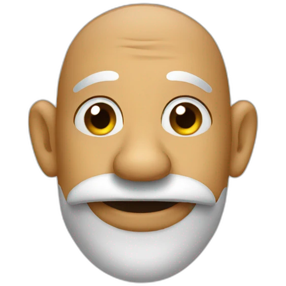 Big nose emoji