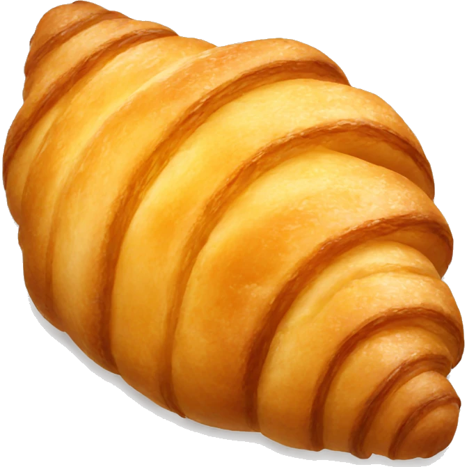 croissant emoji
