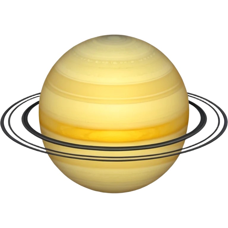 Saturn emoji
