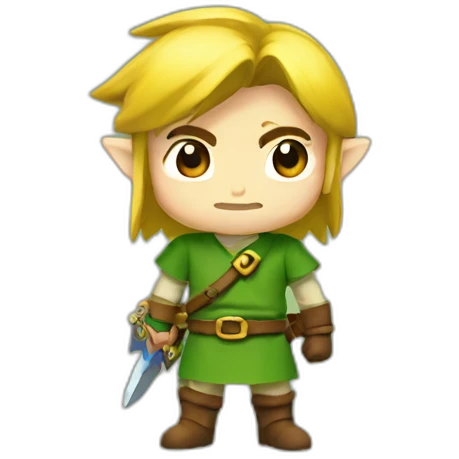 Link from zelda emoji