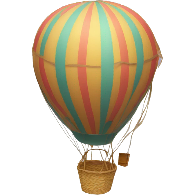 hot air ballon emoji