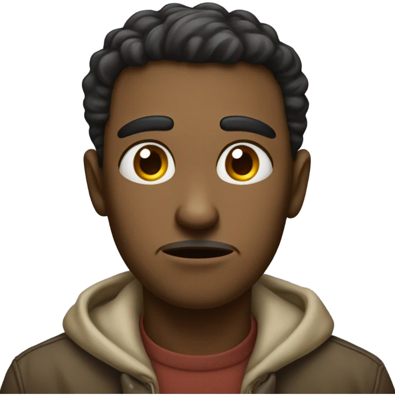 Person confused  emoji