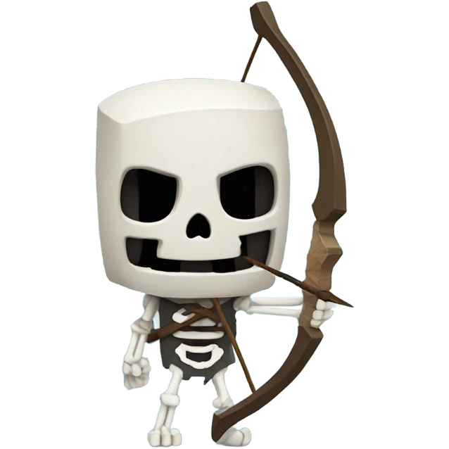 minecraft-skeleton emoji