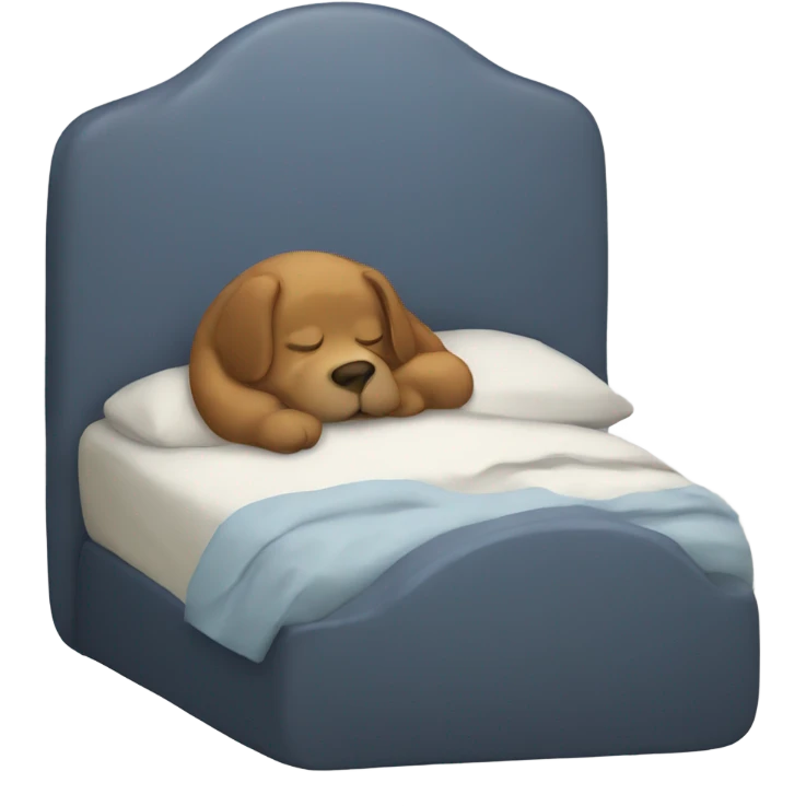Shelby sleeping emoji