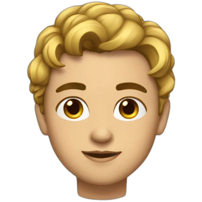 CARA DE BRAVO emoji