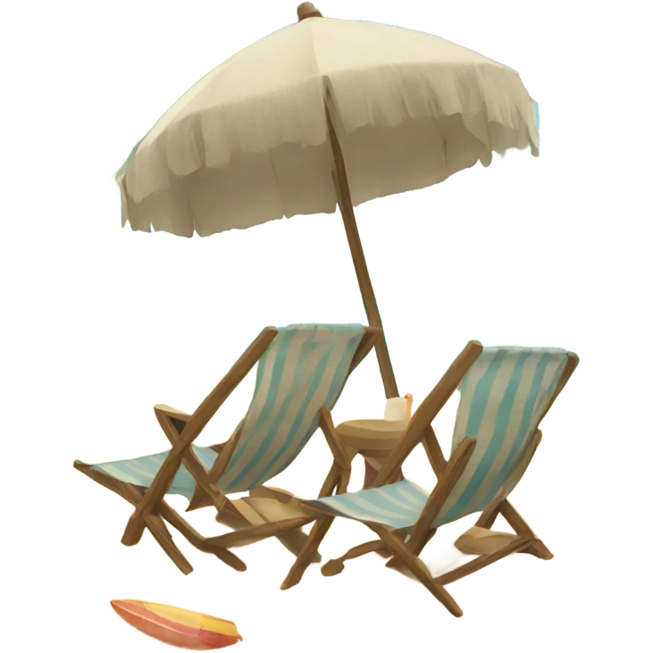 Beach emoji