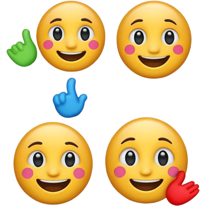 Moving emoji emoji