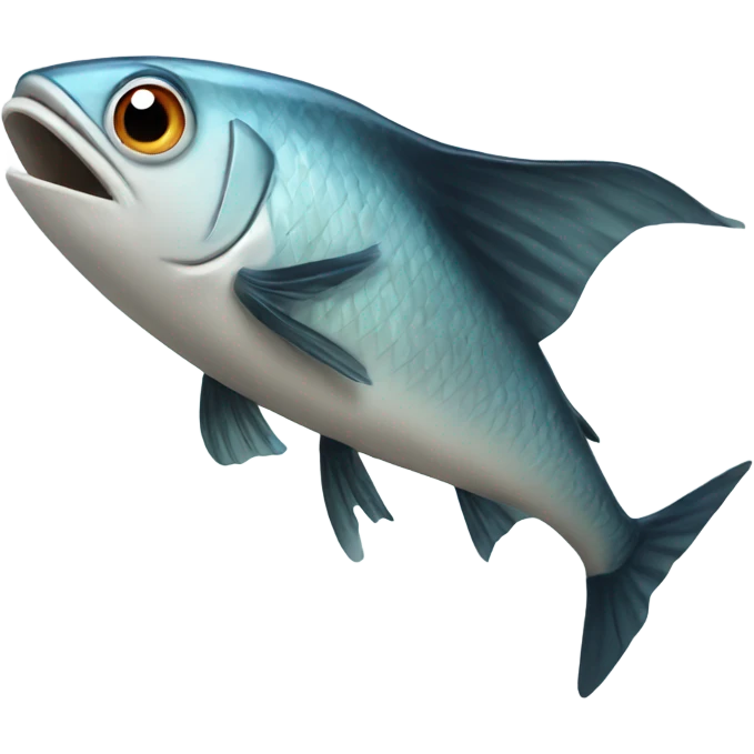 Flying fish emoji