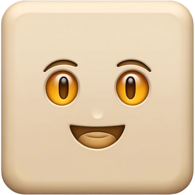 Beige emoji