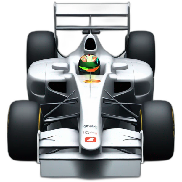 F1 car emoji