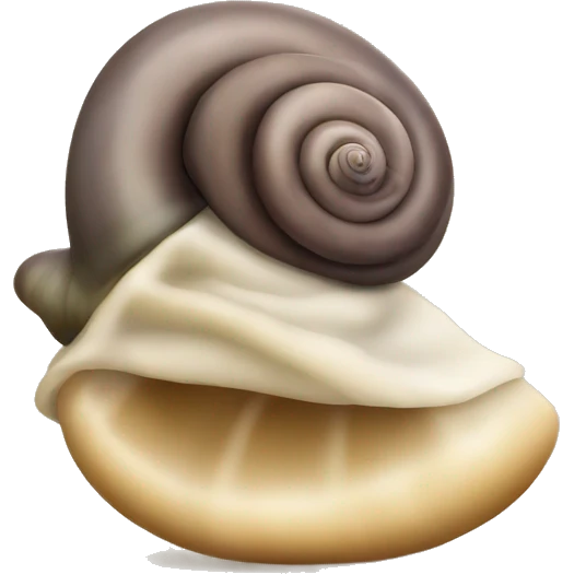 Escargot qui pleure emoji