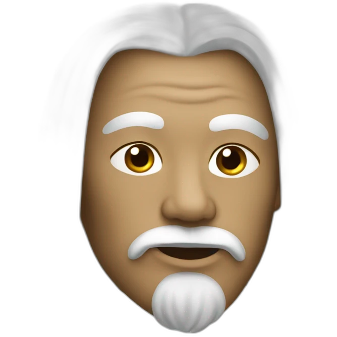 tête de sacré de birmanie emoji