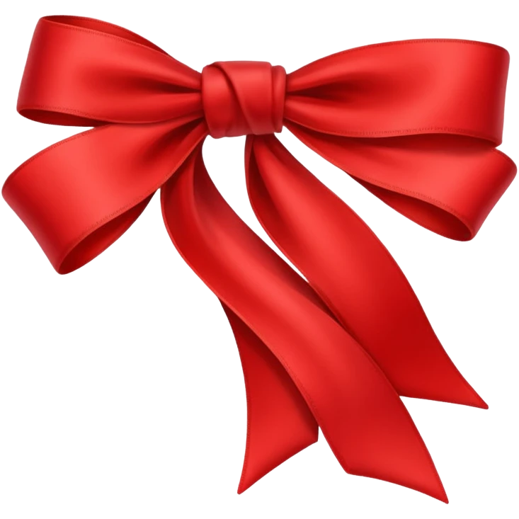 ribbon emoji